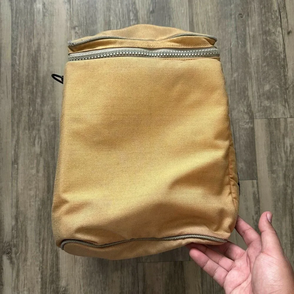 Vintage 80s Apple Macinstosh Computer Travel Bag Tote Carry-on Case with Strap